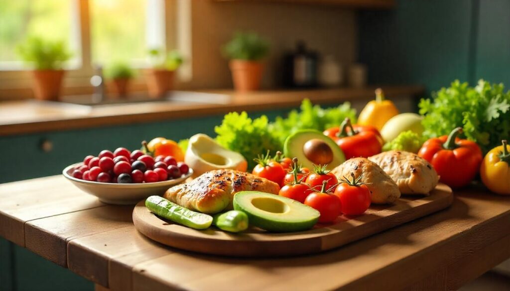 "Infographic showing the four phases of the Atkins Diet, including food examples and carb limits for each phase, highlighting the diet's approach to reducing carbohydrate intake and promoting weight loss."