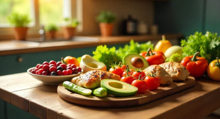 "Infographic showing the four phases of the Atkins Diet, including food examples and carb limits for each phase, highlighting the diet's approach to reducing carbohydrate intake and promoting weight loss."