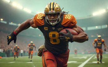 "Top 10 fantasy football running backs 2025: Will Jahmyr Gibbs lead the way?"