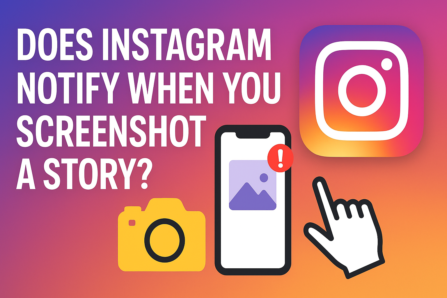 Instagram screenshot notification policy explained