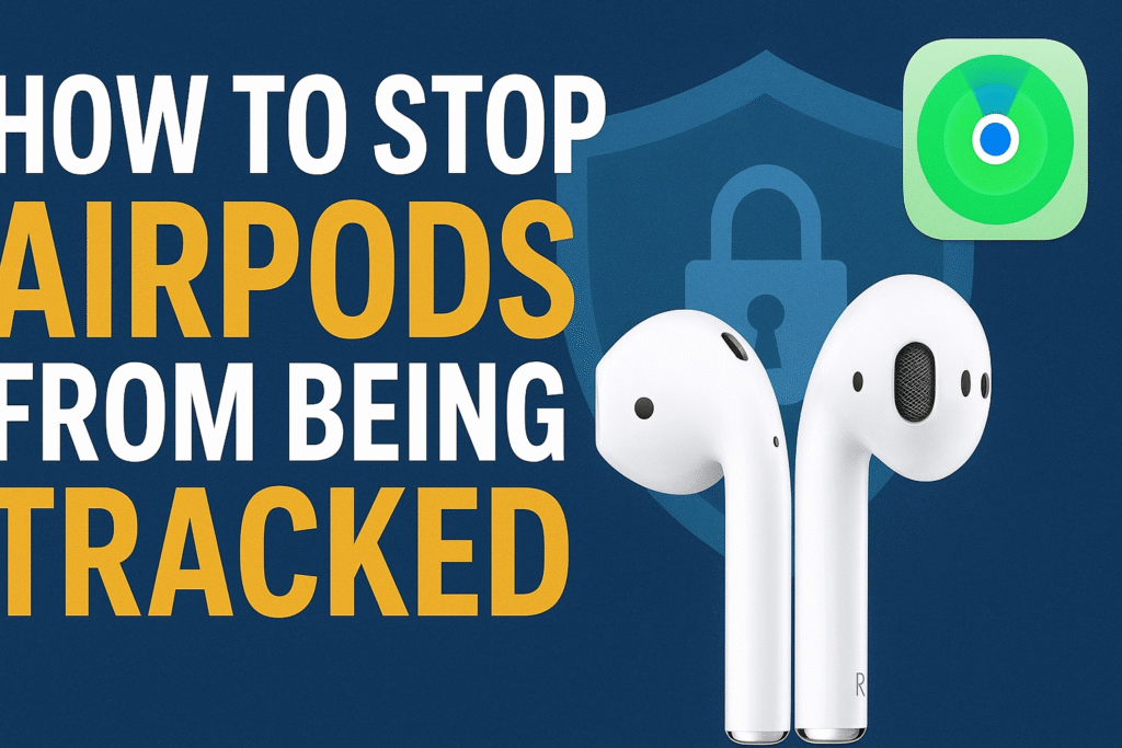 How to stop AirPods from being tracked – privacy and safety guide